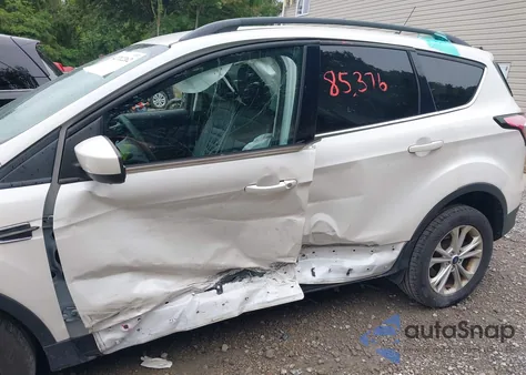 2018 Ford Escape Sel z USA, uszkodzony, nr VIN 1FMCU9HD6JUC74421